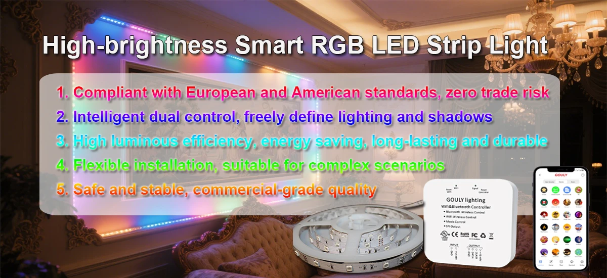 led strip remote control